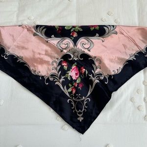 12th tribe roses scarf